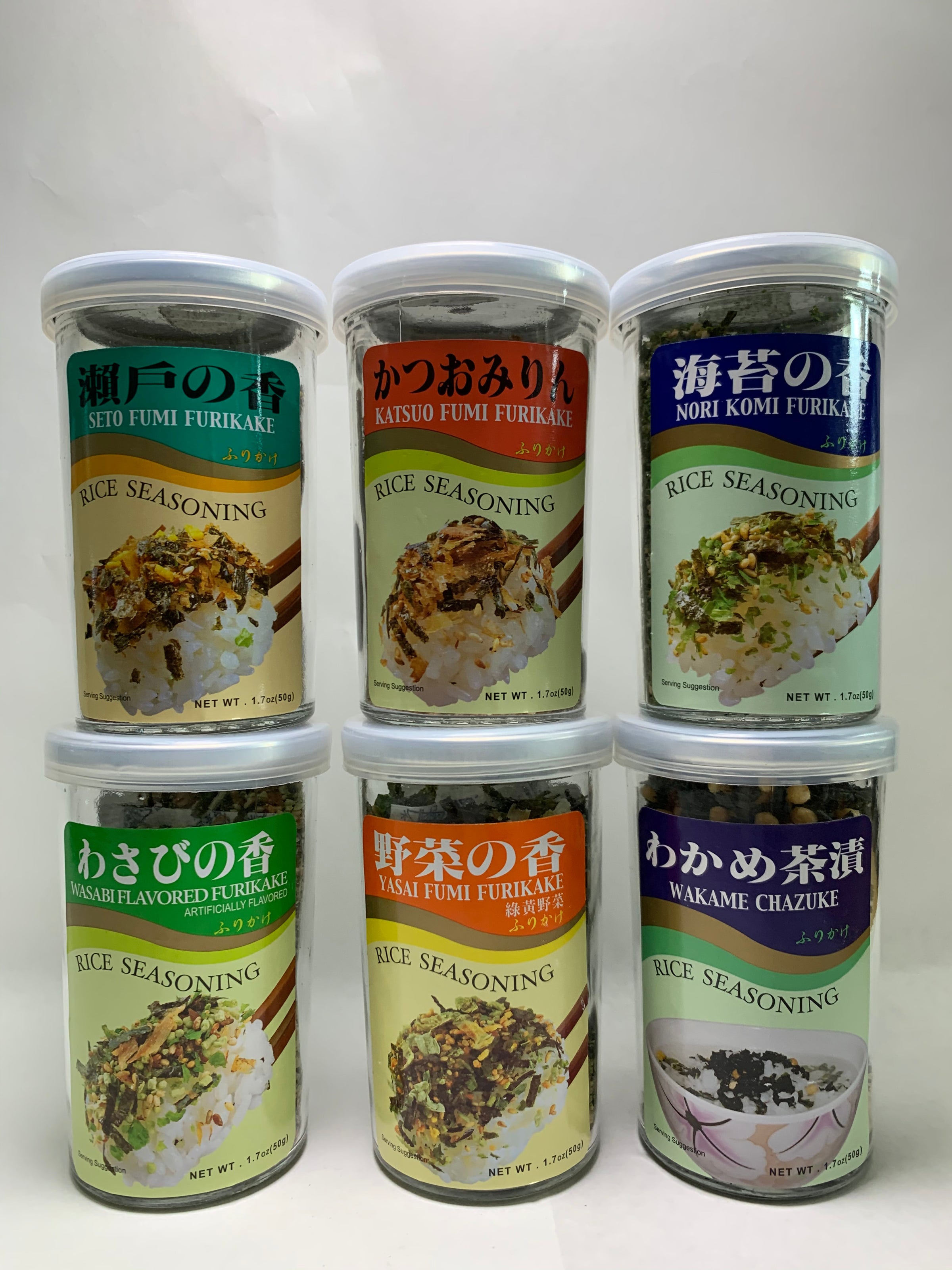 Jfc Noritamago Furikake Rice Seasoning, 1.7 Ounce